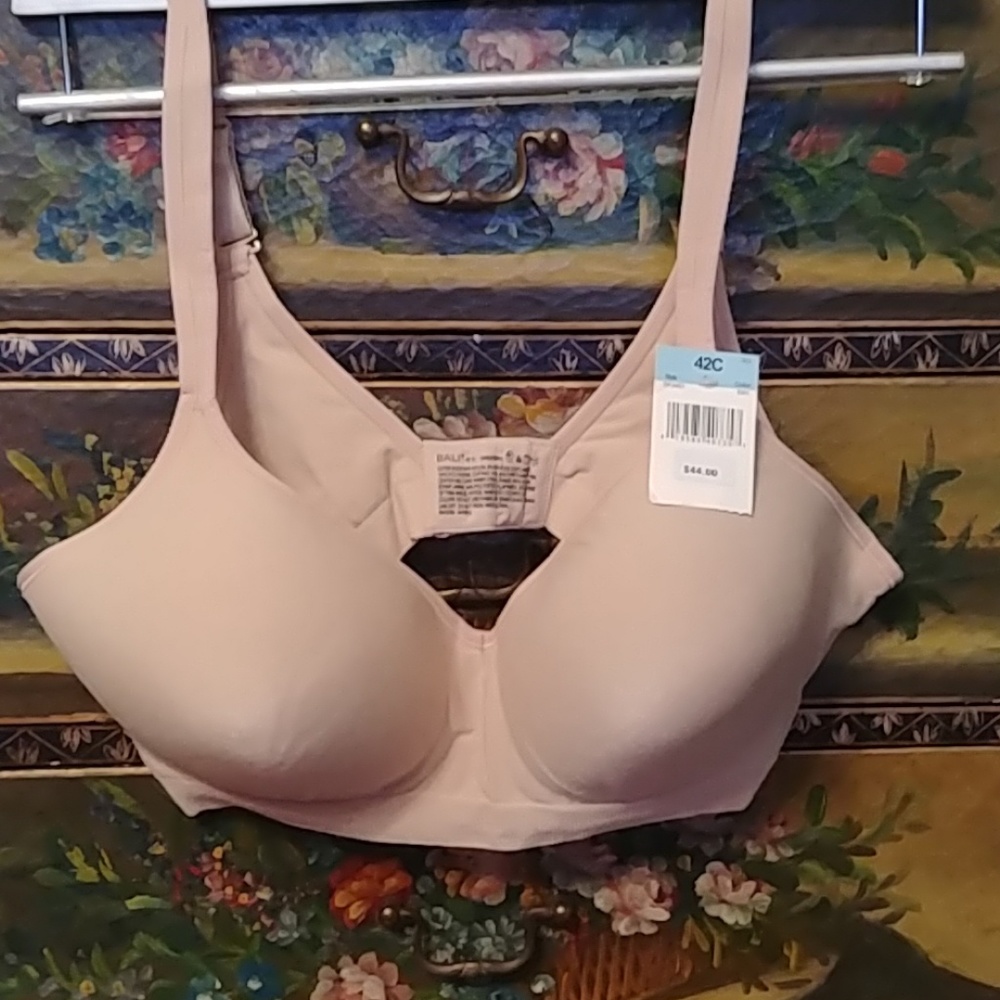 Bali Bra with Versatile Straps 42C